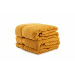 Colorful - Mustard Mustard Towel Set (3 Pieces)