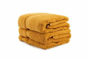 Colorful - Mustard Mustard Towel Set (3 Pieces)