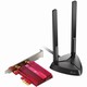 TP-LINK AX3000 Wi-Fi 6 Bluetooth 5.0 PCIexpresa adapter2402Mbps/574Mbps 2 antene high gain