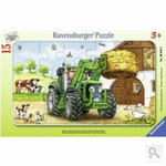 RAVENSBURGER puzzle (slagalice) - Traktor na farmi RA06044