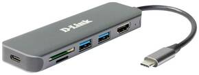 D-Link DUB-2327 USB Hub