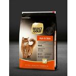 Select Gold CAT Adult Hair&amp;Skin živina i losos 400 g