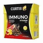 CURTIS Immuno tea - Crni čaj sa korom citrusa i aromom grejfruta, limete i mandarine 15x1,5g 111113