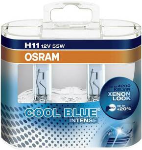 Osram halogene auto sijalice Cool Blue Intense 12V H11 2 komada