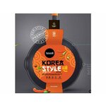 TEXELL Tiganj wok Korea Style 24cm TPKS-W24