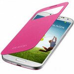Samsung maska (torbica) za mobilni telefon Galaxy S4, EF-CI950BPE, roza