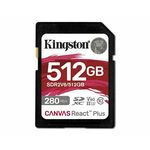 Kingston SDR2V6/512GB Memorijska kartica 512GB SDXC UHS-II 280R/150W U3 V60
