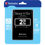 Verbatim Store 'n' Go USB 3.0 53177 eksterni disk, 2TB, 5400rpm, 8MB cache, 2.5", USB 3.0
