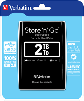Verbatim Store 'n' Go USB 3.0 53177 eksterni disk