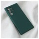 Maskica Teracell Soft Velvet za Samsung S908B Galaxy S22 Ultra 5G tamno zelena
