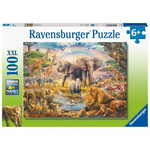Ravensburger puzzle - slagalice - Safari