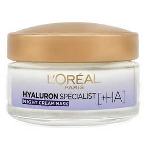 L'Oreal Paris Hyaluron Specialist noćna hidratantna krema za vraćanje volumena 50 ml