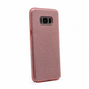 Torbica Puro Shine za Samsung G955 S8 plus roze