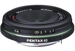 Pentax objektiv DA 40mm