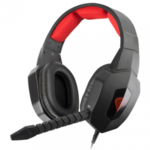Genesis H59 gaming slušalice, 3.5 mm, crna/crno-crvena, 109dB/mW, mikrofon