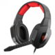 Genesis H59 gaming slušalice, 3.5 mm, crna/crno-crvena/crvena, mikrofon