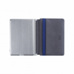 INE - Wallet &amp; Charger - Vegan Leather Gray