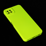Torbica Silikon color za Samsung A226B Galaxy A22 5G svetlo zelena
