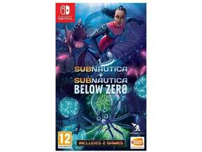 Unknown Worlds E Igrica Switch Subnautica + Subnautica Below Zero