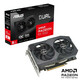 Asus Dual Radeon RX 7600 OC Edition 8GB GDDR6, DUAL-RX7600-O8G-V2, CrossFire, 8GB DDR6