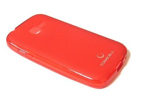 Futrola silikon DURABLE za Samsung S7260 S7262 Galaxy Star Pro crvena