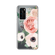 Torbica Silikonska Print Skin za Huawei P40 Luxury Pink Flowers