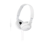 Sony MDR-ZX110APW slušalice, 3.5 mm, bela/roza, 98dB/mW, mikrofon