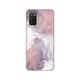 Maskica Silikonska Print za Samsung A037G Galaxy A03s Pink Marble