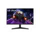LG UltraGear 24GN60R-B monitor, IPS, 23.8"/24", 16:9, 1920x1080, 144Hz, HDMI, Display port