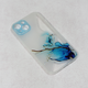 Torbica Water Spark za Iphone 13 6.1 tamno plava