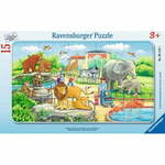 Ravensburger Puzzle slagalice - Životinje u zoo vrtu RA06116