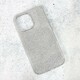 Maskica Crystal Dust za iPhone 13 Pro 6 1 srebrna