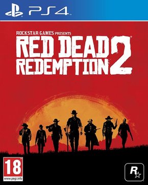 PS4 igra Red Dead Redemption 2