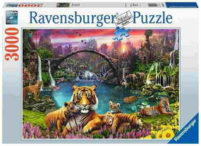 Ravensburger puzzle (slagalice) Tigrovi