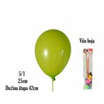 Balon + Štap 25cm 5/1 383756