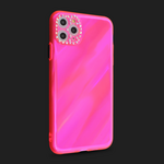 Torbica Camera Crystal iPhone 11 Pro Max 6.5 pink