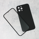 Torbica Slim 360 Full za iPhone 12 Pro Max 6.7 crna