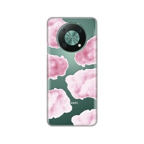 Maskica Silikonska Print Skin za Huawei Nova Y90 Pink Clouds