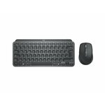 Logitech MX Keys Mini Combo bežični miš i tastatura, USB