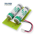 Baterija Litijum 3.6V 5200mAh 2xAA SAFT sa štampanim kolom D7000392-AC za ACTARI