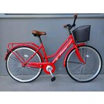 XPLORER Gradski bicikl Vienna crveni 28''