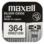 MAXELL Baterija SR621SW