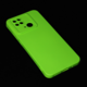 Torbica Silikon color za Xiaomi Redmi 10C tamno zelena