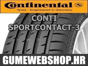 Continental letnja guma SportContact 3