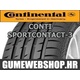 Continental letnja guma SportContact 3, XL 255/55R18 109Y