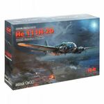 Model Kit Aircraft - He 111H-20 WWII German Bomber 1:48