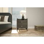 Tango 621 - Anthracite Anthracite Nightstand