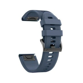 Narukvica sporty za Garmin Fenix 3 5X 6X smart watch 26mm tamno siva