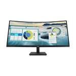 HP P34hc monitor, VA, 34", 21:9, 3440x1440, 100Hz/60Hz, USB-C, HDMI, DVI, Display port, VGA (D-Sub), USB