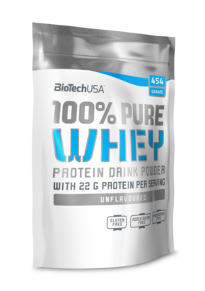 BioTech USA 100% Pure Whey 454 g Čokolada-Kokos